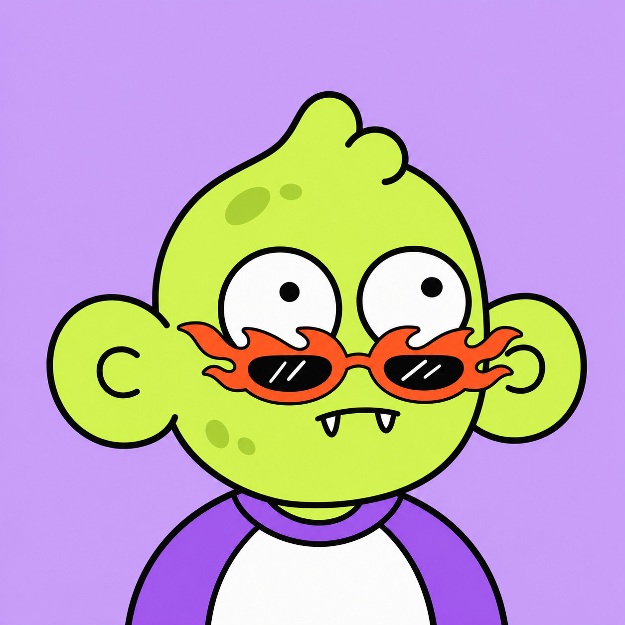 Little Monster Club featured monster