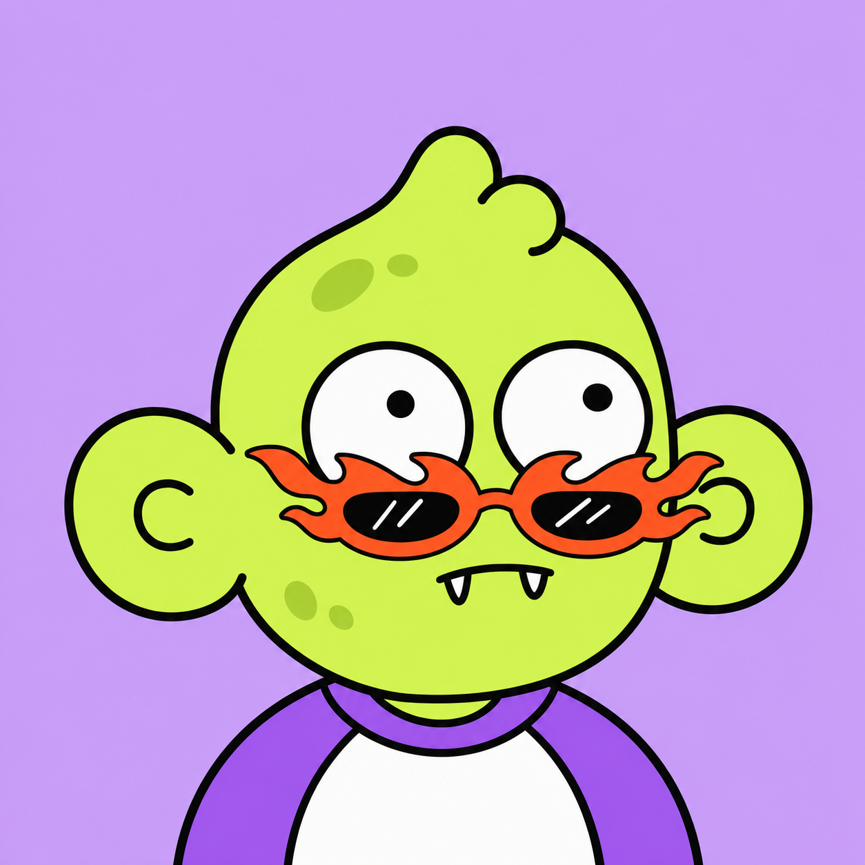 Little Monster Club featured monster